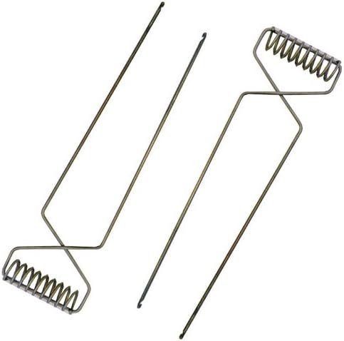 Belshaw Adamatic Fryer Screen Handle - 1 Pair, Stainless Steel, 5" x 15.75" x 1.38", For Deep Fryers