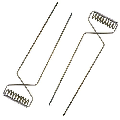 Belshaw Adamatic Fryer Screen Handle - 1 Pair, Stainless Steel, 5" x 15.75" x 1.38", For Deep Fryers