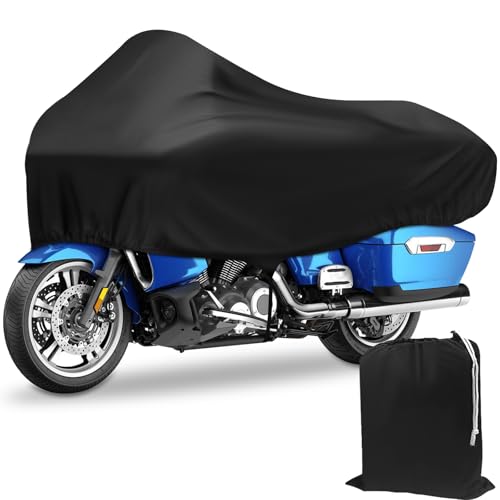 Keyless4U Motorcycle Half Cover Waterproof Windpro