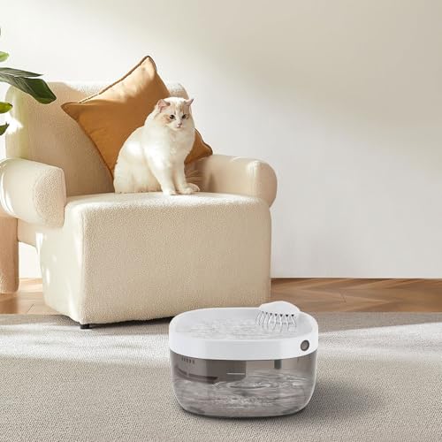 Fuente de Agua para Mascotas 7 L con Bajo Ruido USB miniatura 3