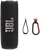JBL Flip 7 Bocina Bluetooth portátil, a prueba de agua y resistente a caídas - Negro | Hasta 16 horas de reproducción, construcción a prueba de polvo IP68, lazo con clip, audio sin pérdida USB C, se conecta con otras bocinas para exteriores 2