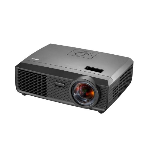 LG BW286 - Proyector DLP (Contraste 2500:1, 2800 lúmenes ANSI, VGA, 1280 x 800 píxeles), Color Negro