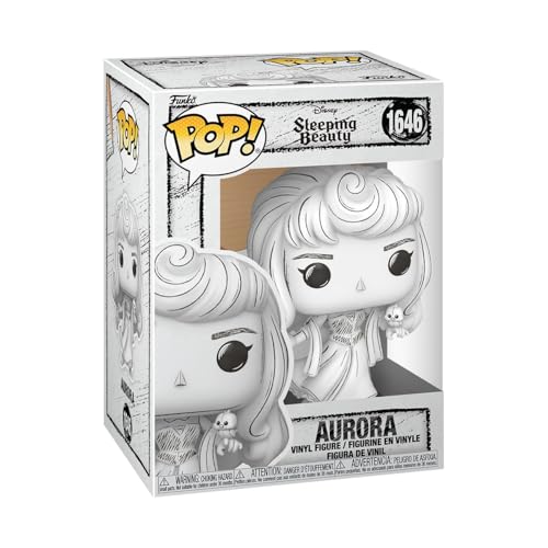 Funko Pop! Disney: Sketched - Aurora - Collectable Vinyl Figure - Gift Idea - Official Merchandise - Toys for Kids & Adults - Cartoon Fans - Model Fig