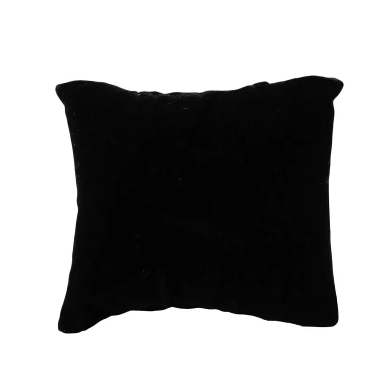 WUYXTO 10pcs Necklace Watch Display Small Pillow Velvet Bracelet Jewelry Props Cushion For Packaging(Black)