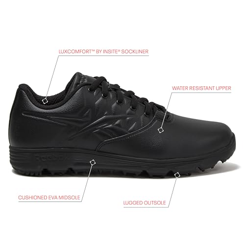 Reebok Mens Spikeless Golf Shoes