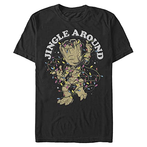 T-shirt Marvel Groot grande taille fini les hauts trop courts