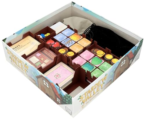 Feldherr Organizer compatible with Stardew Valley: The Board Game - core game box
