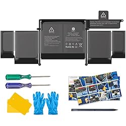 Batería Macbook Pro Precio A1493 Batería para MacBook Pro A1502, A1493 A1582 Retina Reemplazo de batería para MacBook Pro 13 Pulgadas A1502 (Mediados de 2014 principios de 2015 Finales de 2013) (7000 mAh)