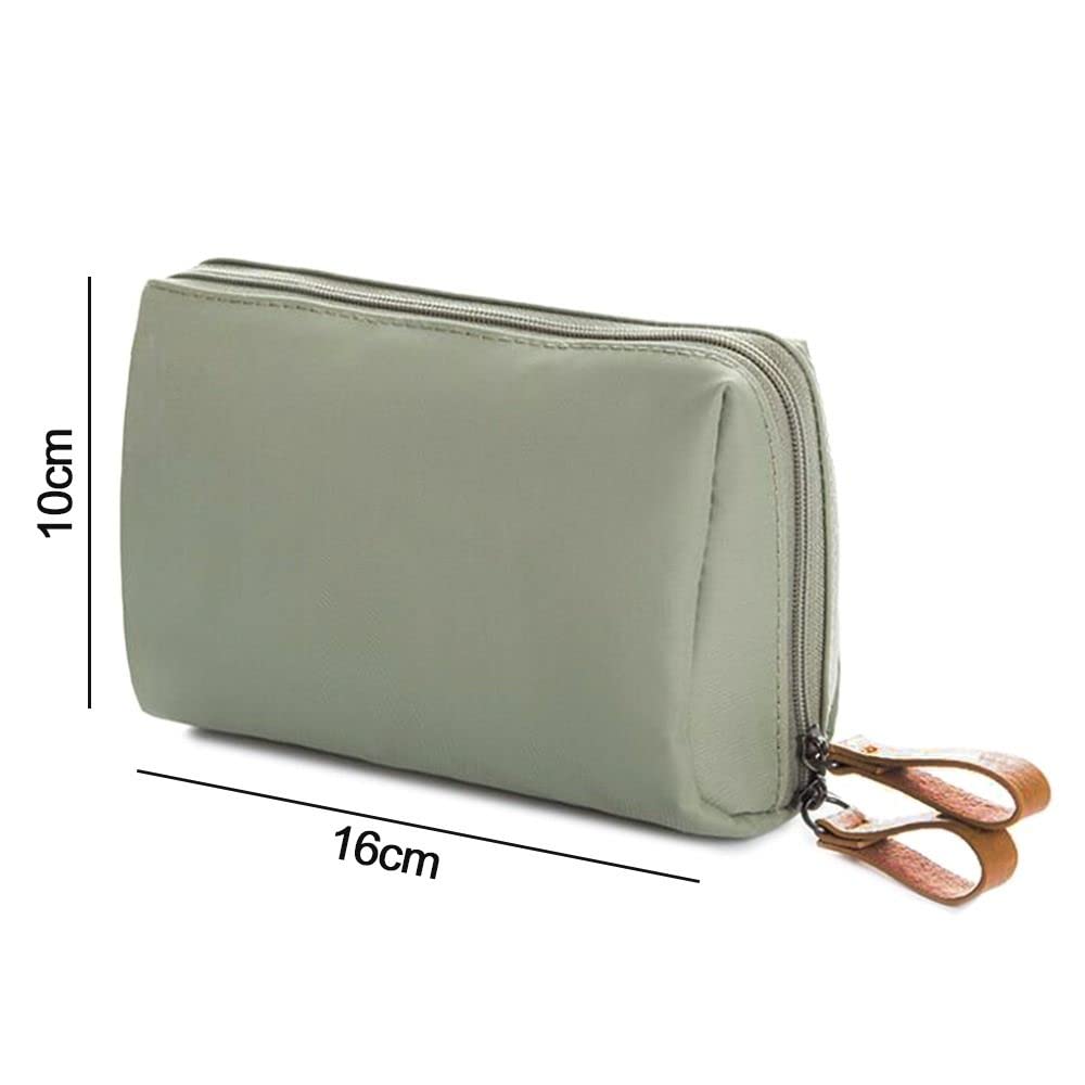 Borsa per Il Trucco 1 Pezzo Borsa per Il Trucco Portatile da Donna Porta Cosmetici Porta Monete Mini Rossetto Piccolo Organizer per Articoli da toeletta