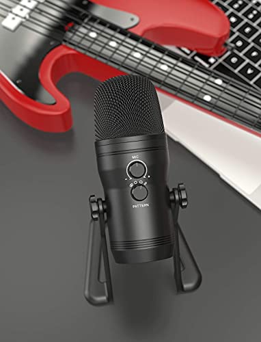 Fifine ABCD20K690 Usb Studio Recording Microphone Computer Podcast Mic thumb #7