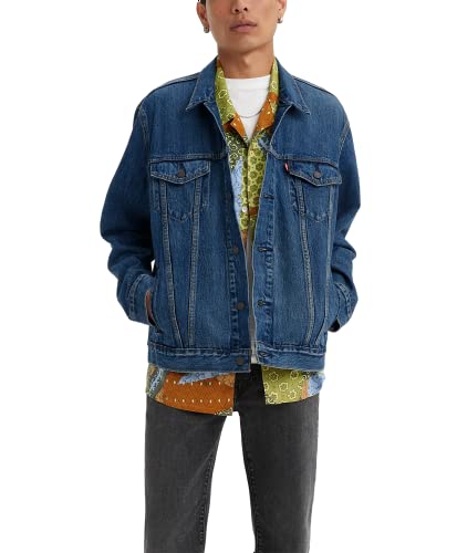 Levi's Mens Trucker Jacket Casual Jacket