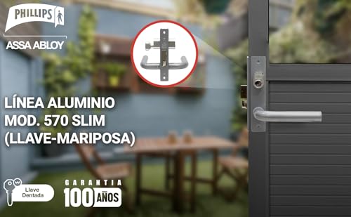 Precio de chapa para puerta de aluminio 25 Imagen adicional