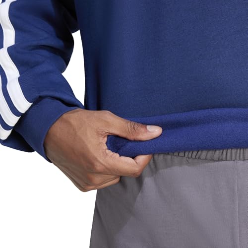 Image of adidas Men's Essentials French Terry 3-Stripes Shorts