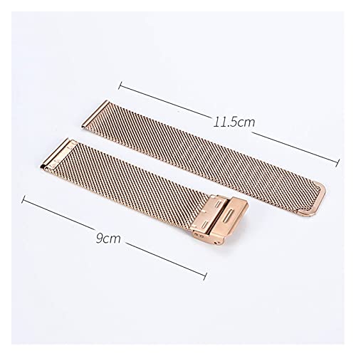 Sangle de montée universelle en acier inoxydable 16mm 20mm 22mm