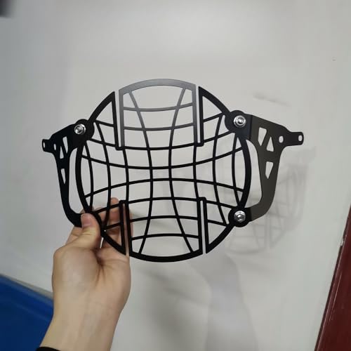 Couvercle de Protection de Grille de Phare Moto Royal Enfield Himalaya