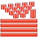 Hoemwarm 20Pcs Reflector Snap Bands High Visibility Safety Wristbands for Running, Cycling, Walking, Night Outdoor Activities