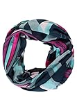 Street One Damen 110 Schlauchschal, Multicolor, A