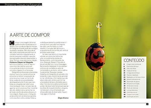 Coleção Primeiros Cliques na Fotografia - A Composição
