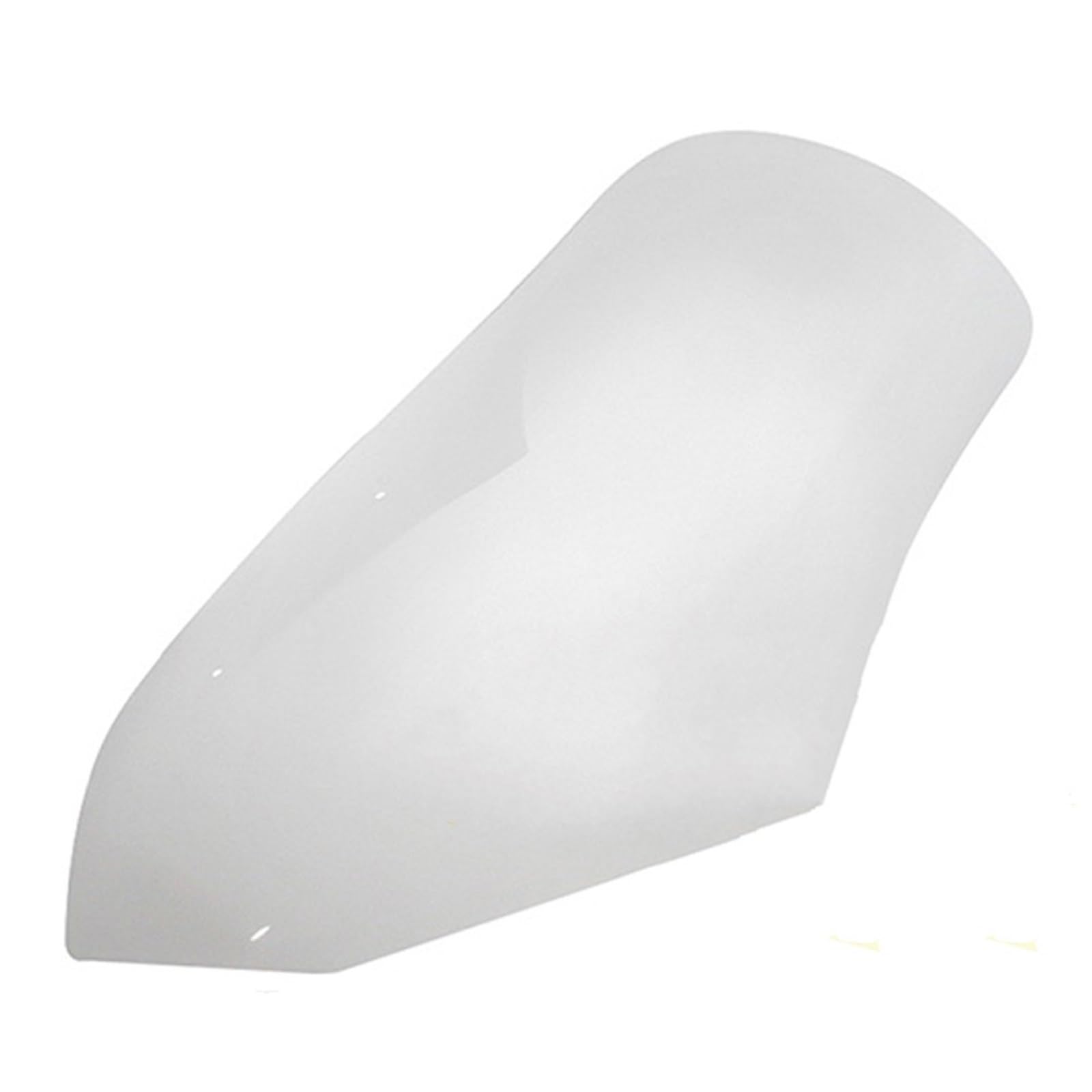 Motorcycle Wind Screen For NMAX155 N-MAX 125 Motorcycle Front Screen Windshield Fairing 2020 2021 2022 2023 Motorcycle Wind Deflector (Color : White)