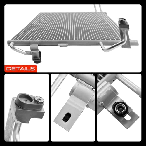 A-Premium Air Conditioning A/C Condenser Compatible with Ford Explorer 2011-2019 V6 3.5L, Replace# BB5Z19712A by A-premium - Image 9