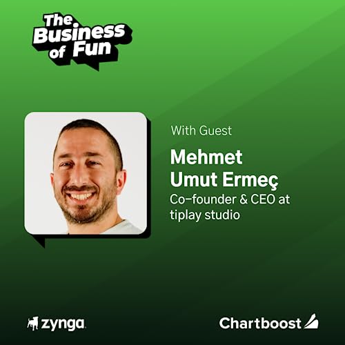 Exploring the Future of Game Development with AI with Mehmet Umut Erme&ccedil;