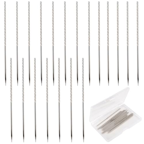 20 Pcs Large Snag Repair Tool with Storage Box, 3in/7.65cm