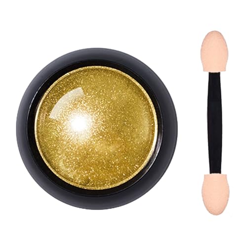 Nail Chrome Powder Set Silver Golden Mirror Holographic White Pearl Metallic for DIY Art Decoration Doré