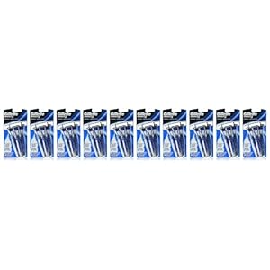 Gillette Mach3 Men’s Disposable Razors, 3 Count – Case of 12