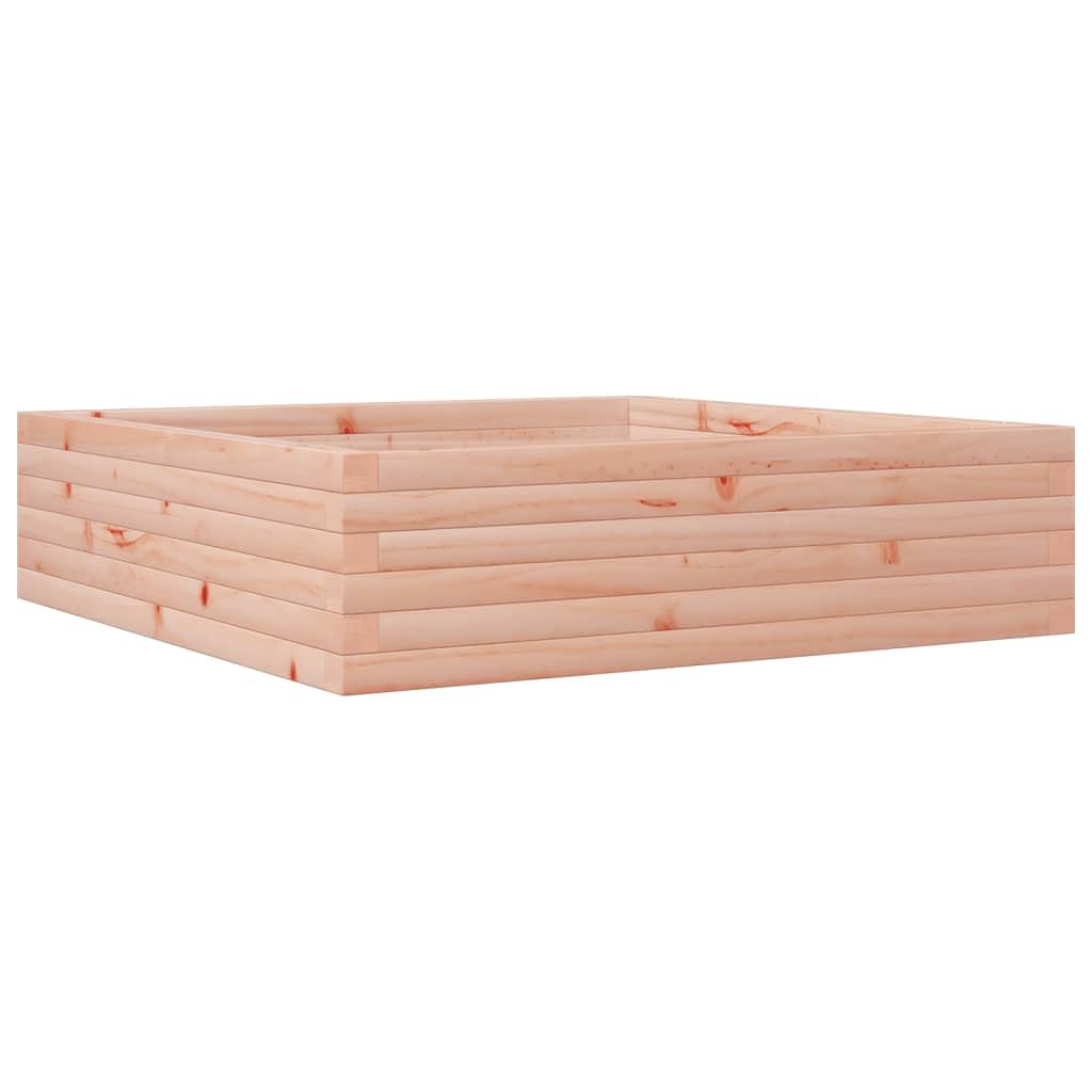 Donica daglezja 90 x 90 x 23 cm lite drewno