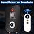 Instant Electric Tankless Water Heater 220/240V,Small Smart Water Heater Self-Modulating No Standby Losses,Under Sink Kitchen Household Shower, Hot Water Output of 2.5 GPM (GREY 11KW)