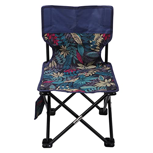 Chaise de camping portable légère pliable et durable bleu érable
