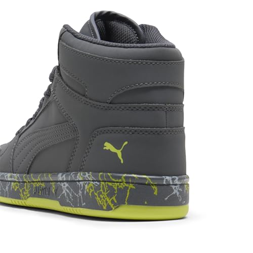 Image of PUMA Unisex-Child Rebound Layup Mid Shoes