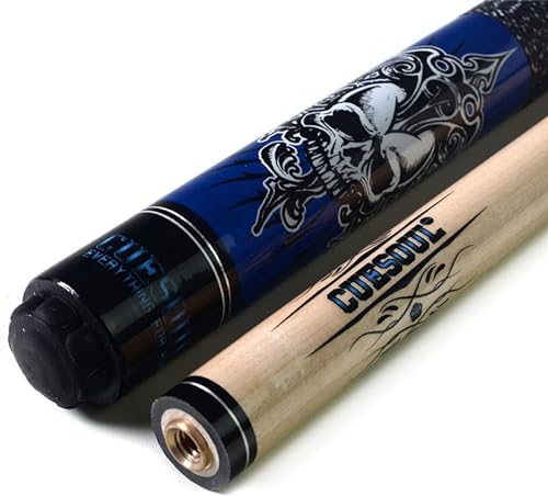 Taco de billar 147 cm Cue Sticks Pool Split miniatura 6