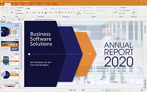 image for Markt + Technik SoftMaker Office 2021 - Word processing, spreadsheet a