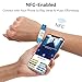 BRIBEJAT NFC-enabled Bible Verse Bracelets, Elastic Wristbands for Comfortable All-Day Wear, Play Verses & Musics via Mobile