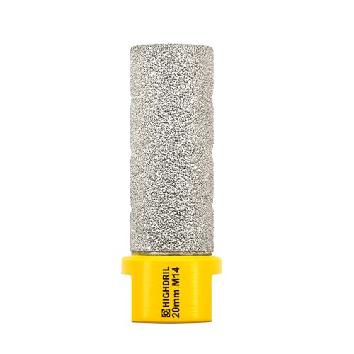 Diamant-Bohrkrone 12 mm M14 für Grès-Keramikfliesen Diamant-Bohrkrone 12 mm M14 für Grès-Keramikfliesen