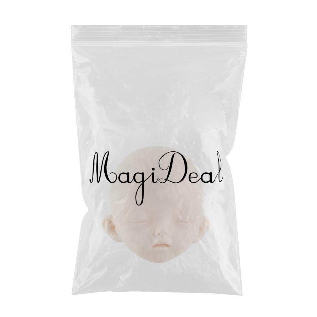 Fashion My Day 3x1/6 Jointed Female Doll Head Parts (No Makeup) for BJD Doll Accessories | Full Size, SD | Dollfie & BJDs | by Brand, Company, Character | Dolls-image-25