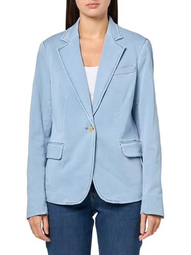 Anne Klein Women's Single Button Nothced Collar Blazer
