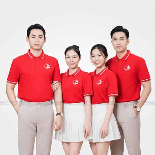 Áo Đồng Phục Công Ty Màu Đỏ ACT120016 cover art