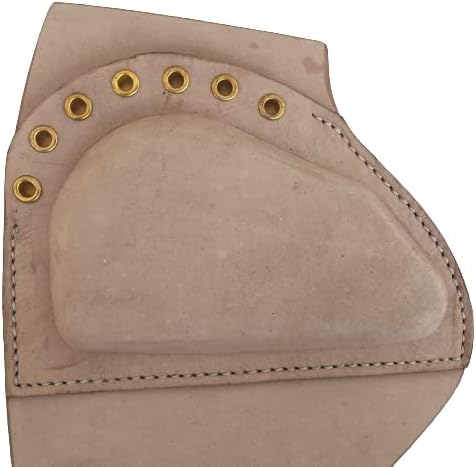 WWII U.S. Garand Leather Sniper Rifle Cheek Pad - Reproduction (Right)