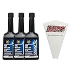 CYCLEMAX-Three-Pack-for-Suzuki-Ecstar-Fuel-Injector-Cleaner-990A0-02E25-12Z-Contains-Three-12oz-Cans-and-a-Funnel