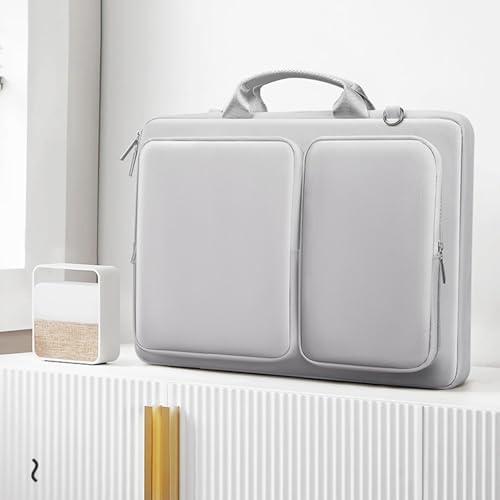 Bolsa portátil para computadora antichoque contra caídas y lluvia imprevista 4