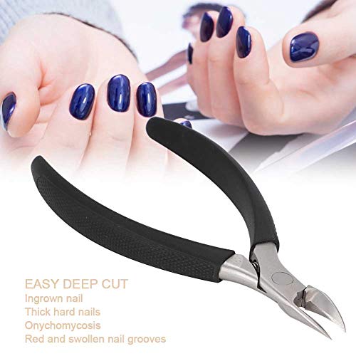 Nagelknipper, Nagelgroefklem Teennagelknipper Pedicure Schaar Dubbele veer Ingegroeide teennagelknipper Dode… - Afbeelding 3