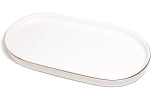 Chic Ceramic Vanity Tray for Exquisite Perfume Display
