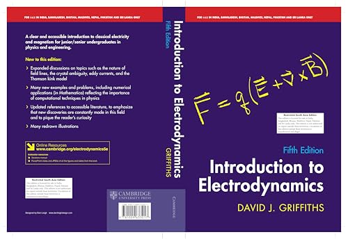 Image of Introduction to Electrodynamics, 5th Edition (South Asia Edition)
