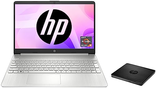 Image of HP 15s, Ryzen 5-5500U, Micro-Edge & F6V97AA#ACJ External USB DVD-RW Drive