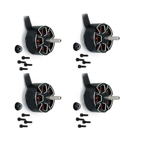 Moteur brushless X4115 650KV résistant aux vibrations pour avion RC FPV