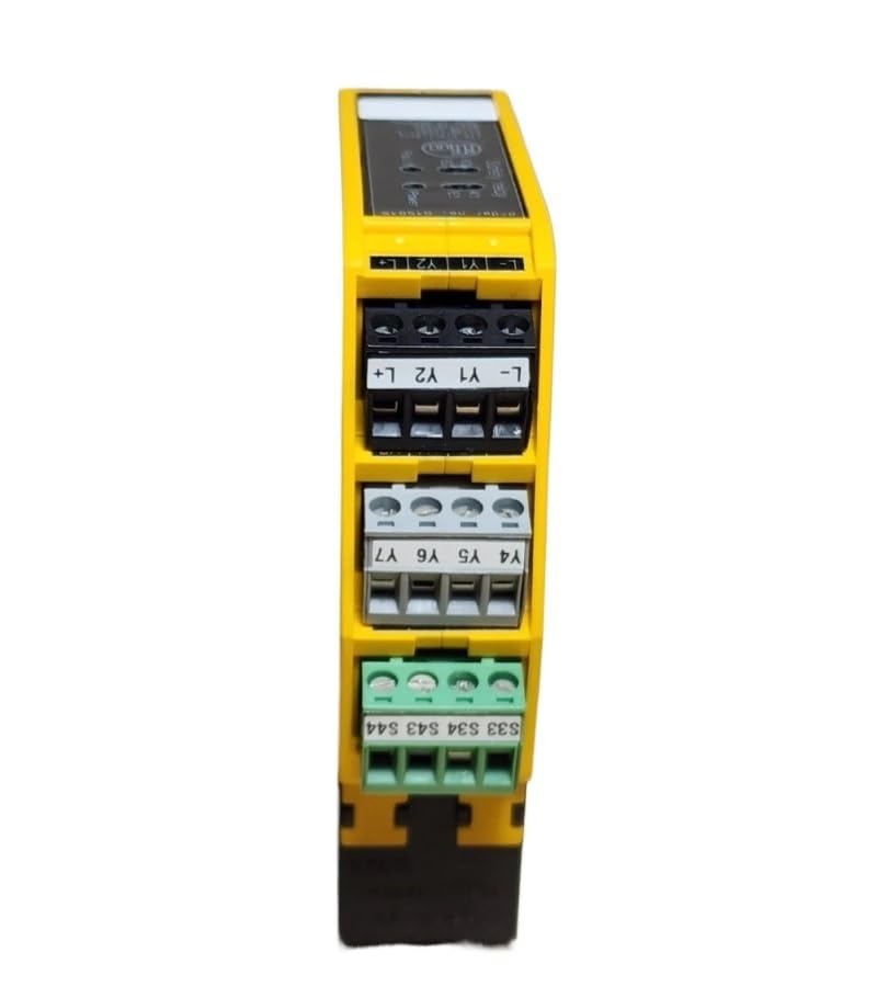Relais de sécurité G1501S boîtier compact alimentation stable 24V CC