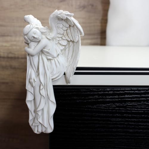 Estatua de Ángel Durmiente de Resina 16 cm miniatura 3