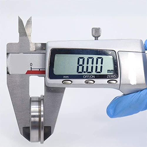 Roulement à Bride F6001RS TMP1105 pour guidage fluide de machines